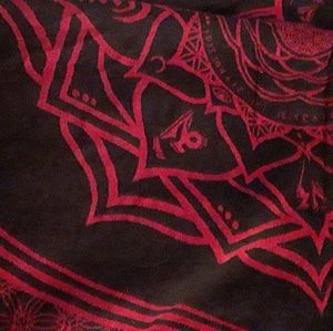 Rage Nation Apparel Mantra Festival Pashmina